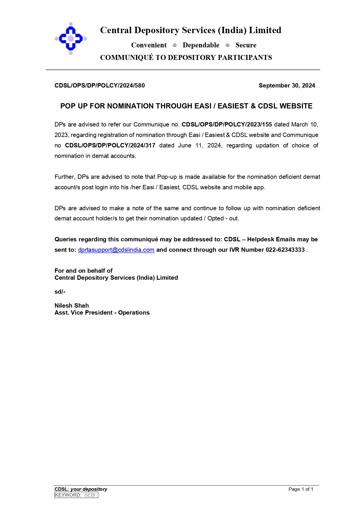Public Notice